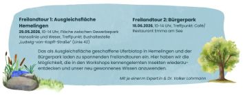 Beschreibung Freilandtouren 1+2