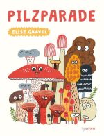 Coverbild des vorgestellten Buches namens Pilzparade
